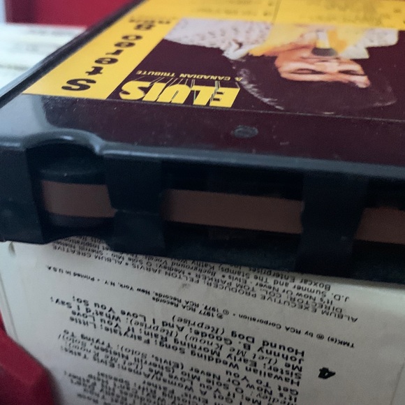 ELVIS A CANADIAN TRIBUTE" 1978 8TRACK TAPE - Picture 2 of 3